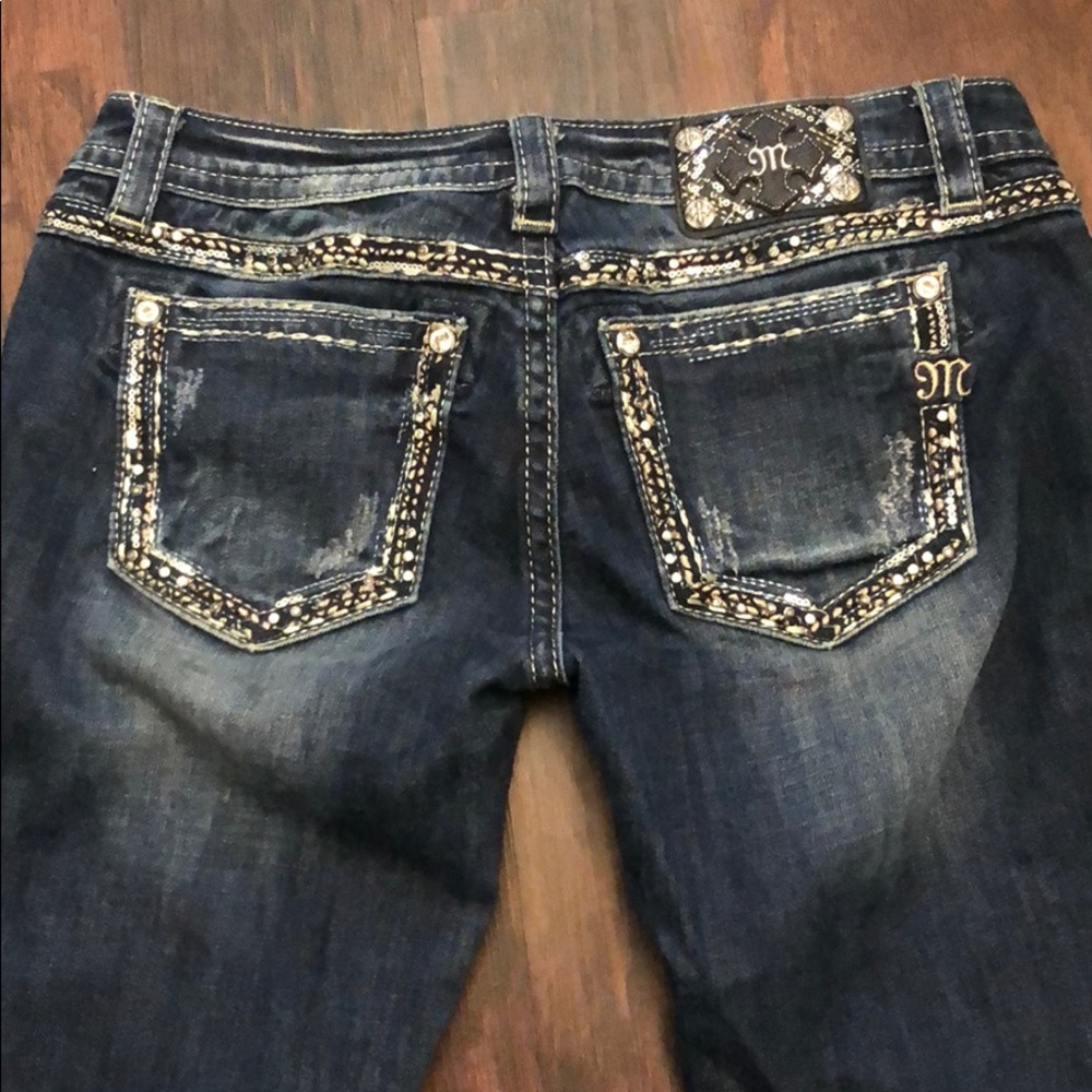 Miss Me Dark Wash Bootcut Jeans